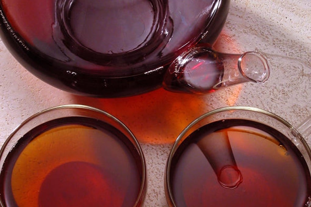 Yum cha: take it as red