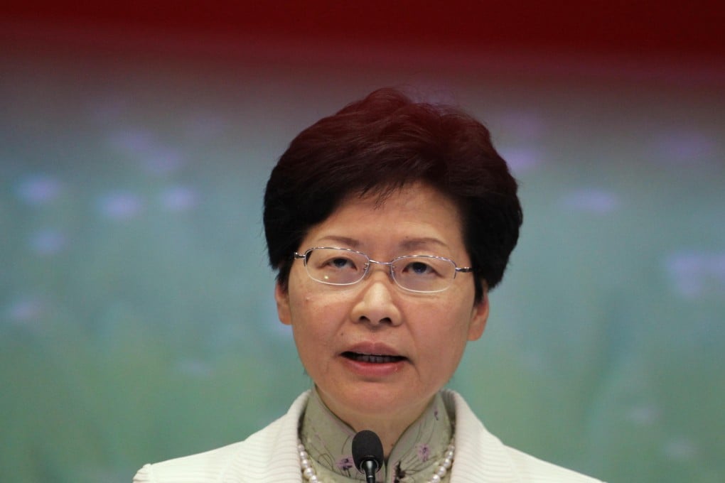 Carrie Lam
