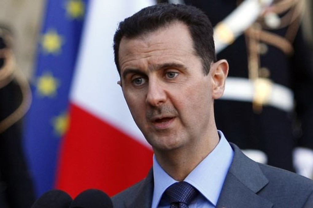 Syrian President Bashar al-Assad. Photo: AP