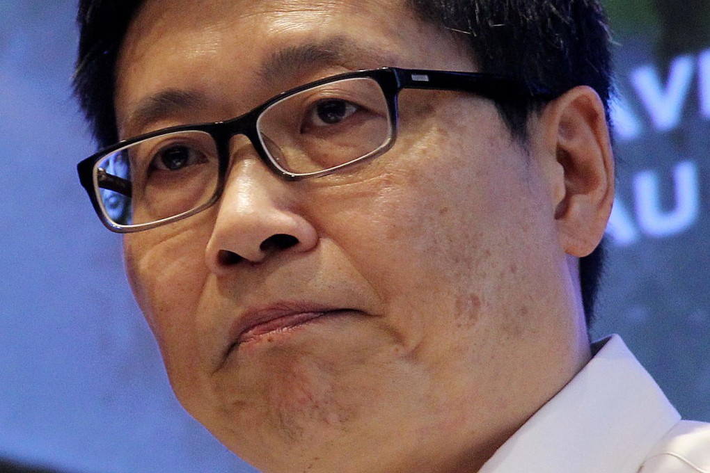 Professor Chan Kin-man