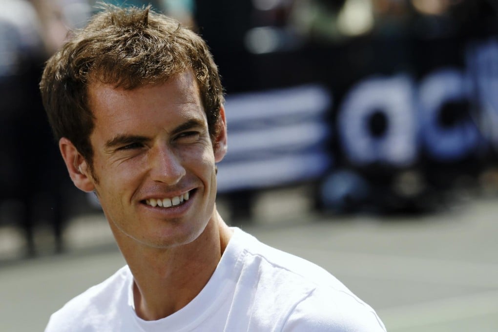 Andy Murray is not worried about being No 1. Photo: Reuters