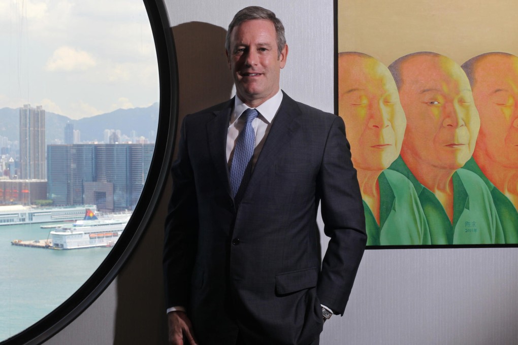 Grosvenor chief executive Nicholas Loup is looking at Tokyo for the best property investment deals. Photo: May Tse