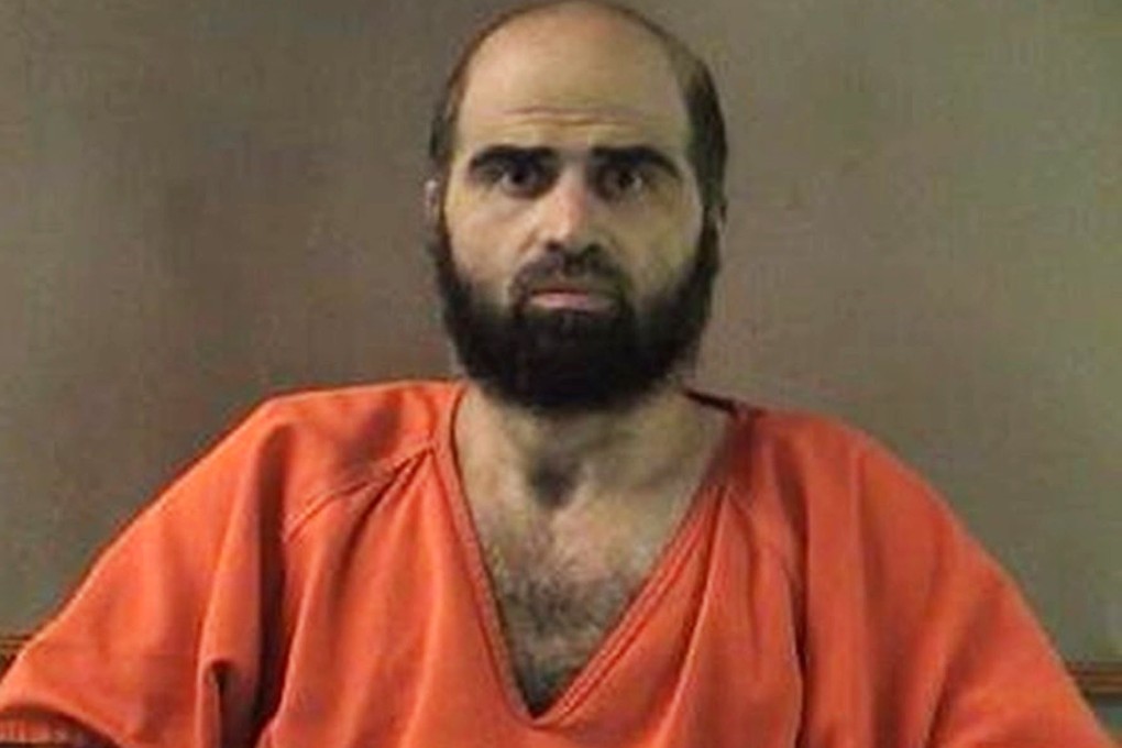 Nidal Hasan. Photo: AP