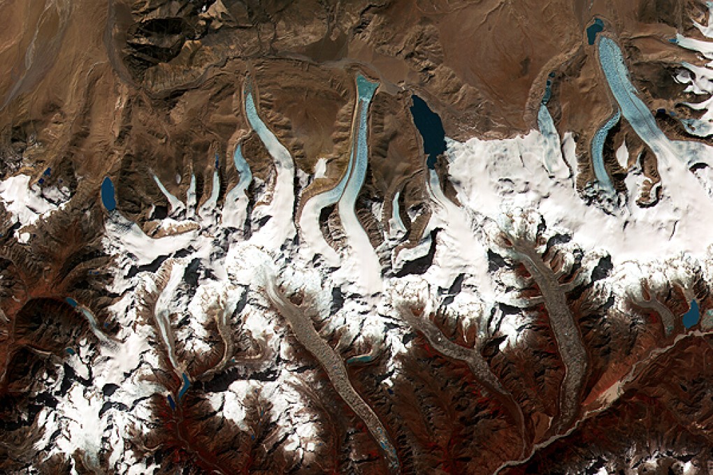 The world''s glaciers, including those in the Himalayas, appear to be declining at worrying rates, say Nasa. Photo: AP