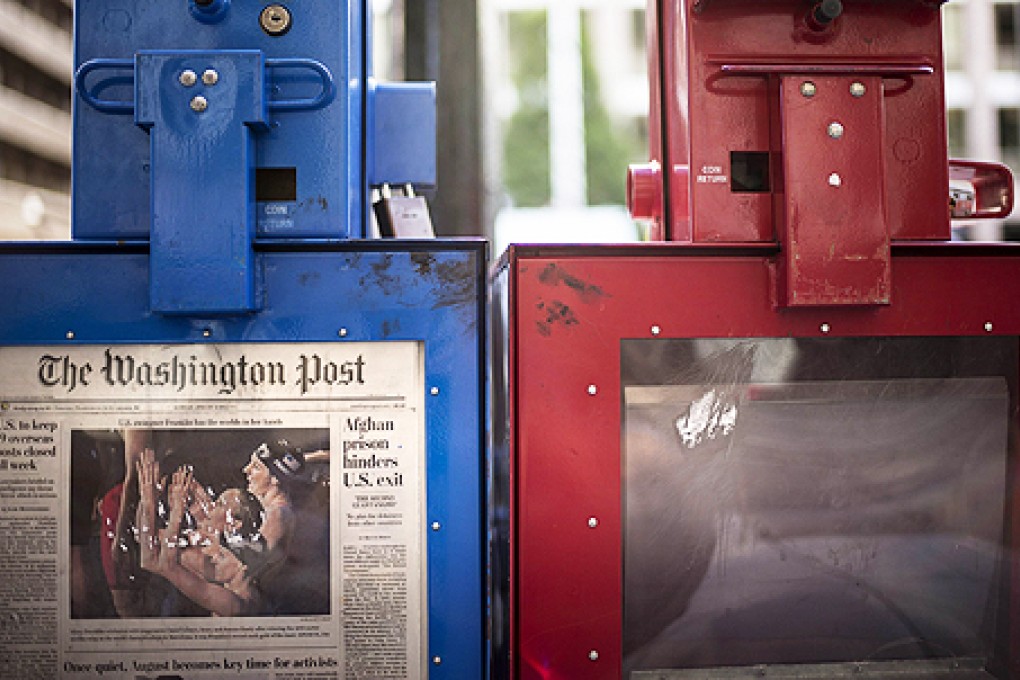 The transaction covers The Washington Post and other publishing businesses. Photo: AFP