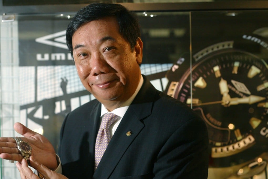Patrick Chau Cham-wong, former chairman and executive director of collapsed watch retailer Peace Mark. Photo: SCMP