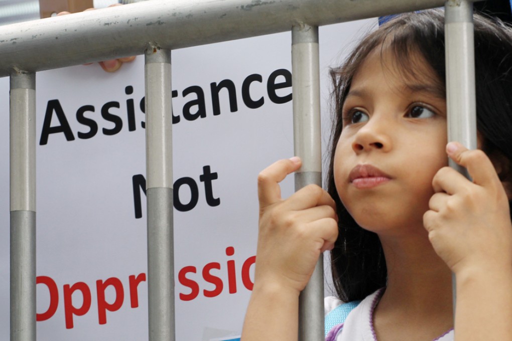 Children spirited away to Hong Kong are unlikely to stay