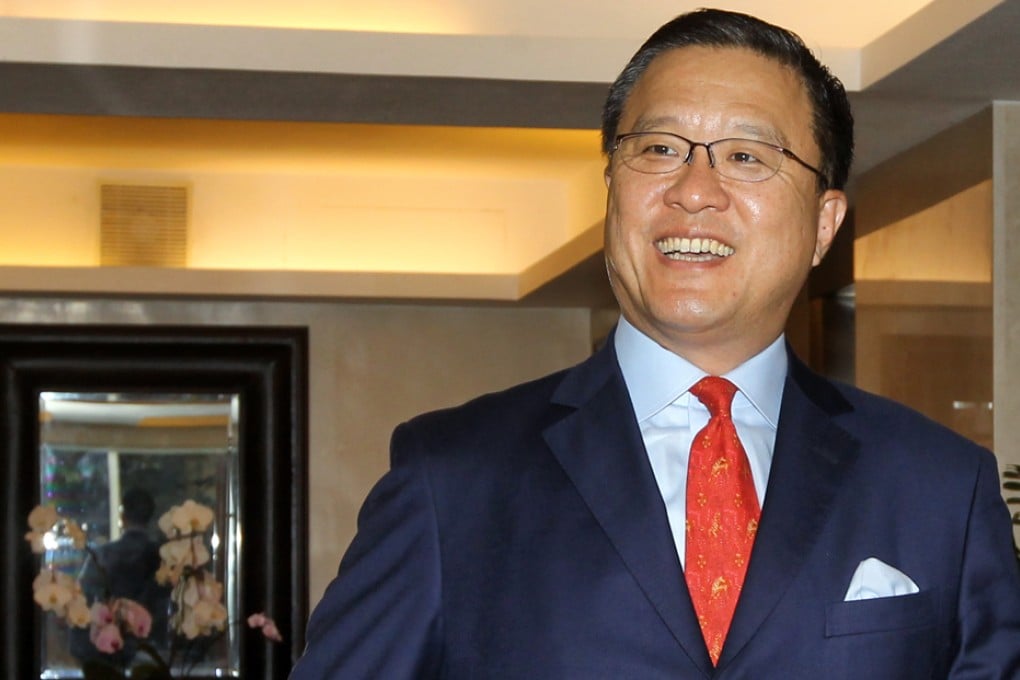 Barry Cheung Chun-yuen. Photo: Edward Wong