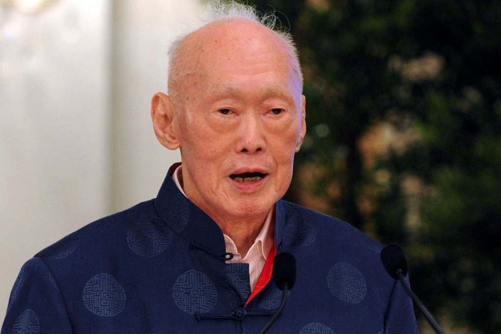 Lee Kuan Yew