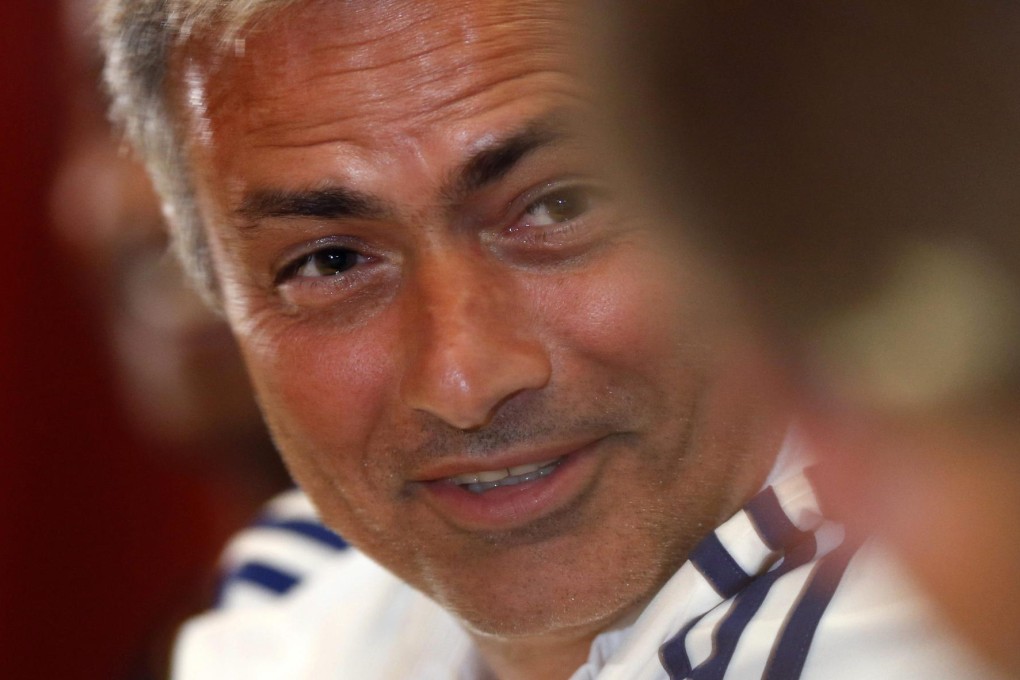 Jose Mourinho had a dig at Real's "political" culture. Photo: Reuters