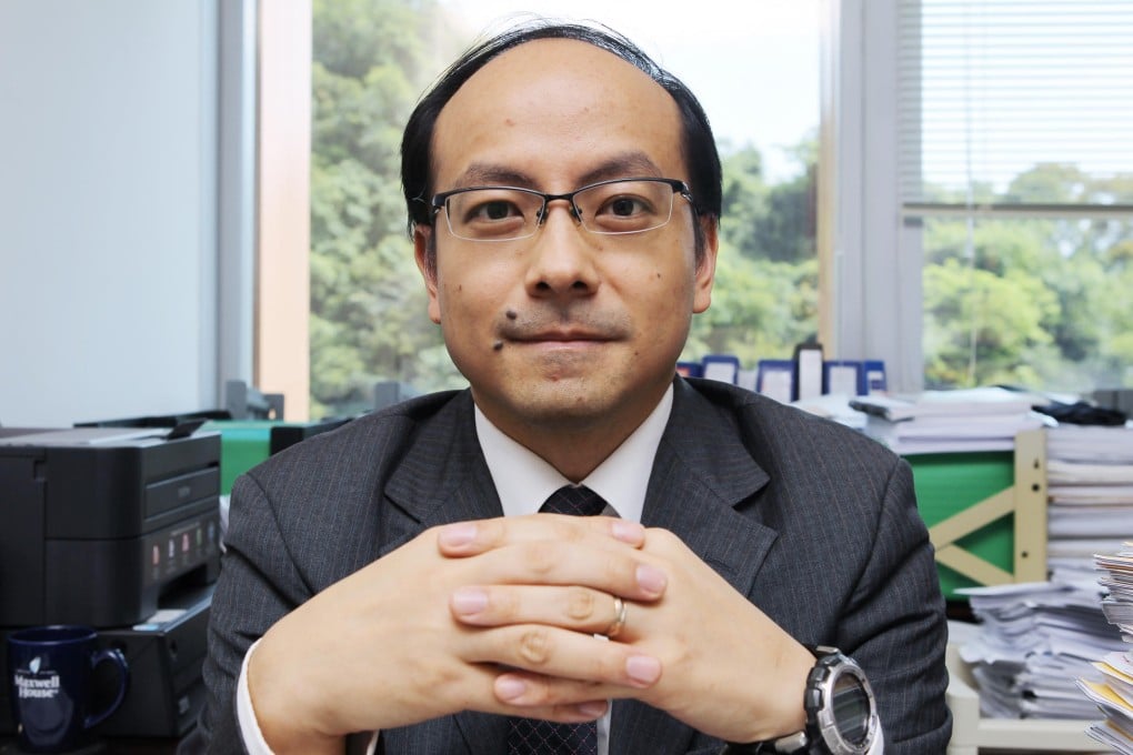 Law professor Simon Young