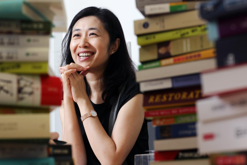 Catherine Wang is upbeat despite a tough year getting the bookshop off the ground and fending off criticism. Photo: May Tse