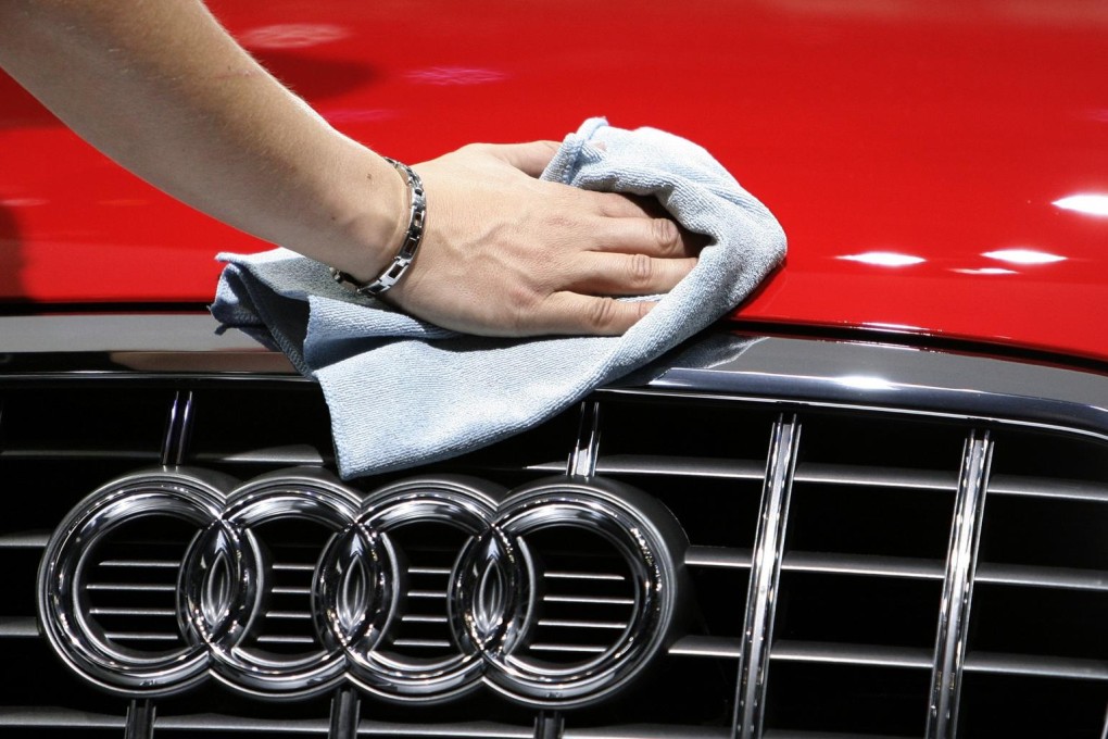 Audi sales rose 9.8 per cent last month to 131,300 vehicles.