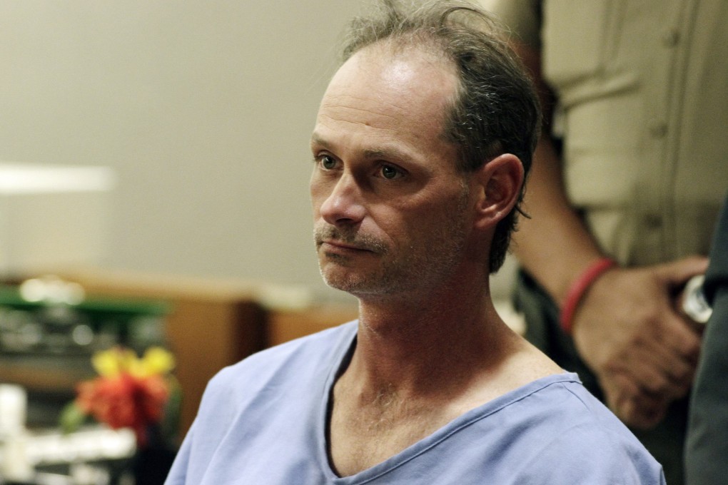 Nathan Louis Campbell, 38, attends an arraignment hearing in Los Angeles. Photo: Reuters