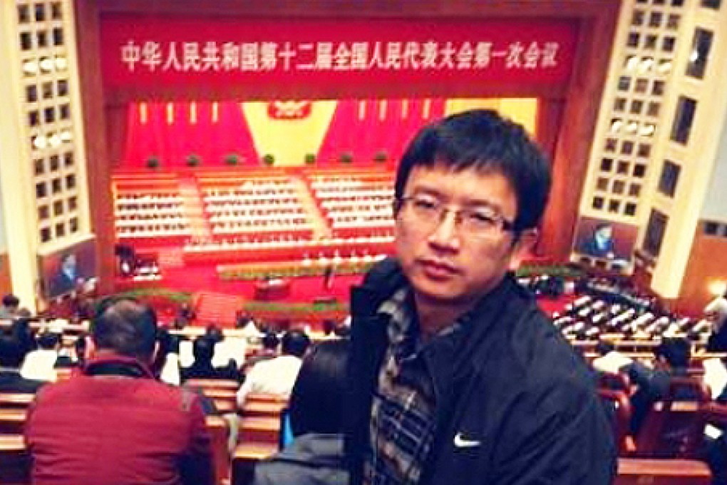 Journalist and Bo Xilai supporter Song Yangbiao. Screenshot from Sina Weibo