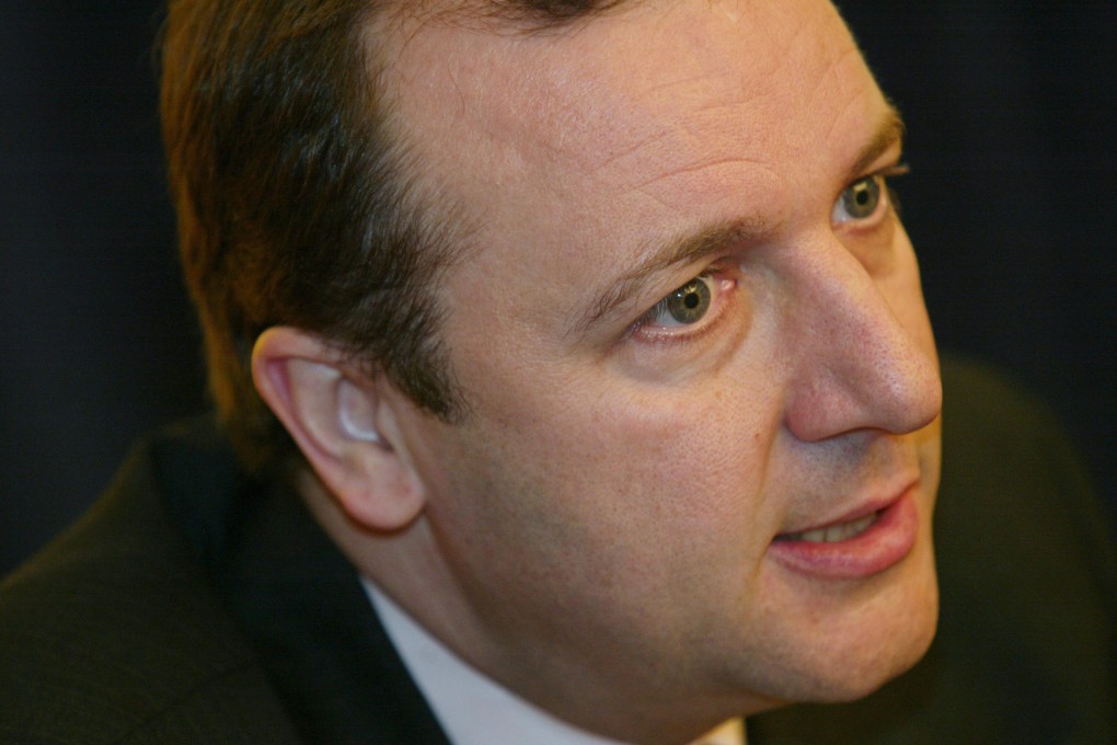 Where's Geoffrey Barker going?