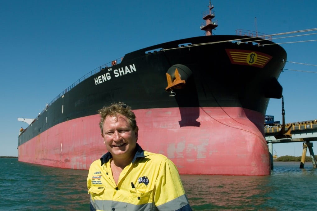 Fortescue, founded by Andrew Forrest, challenged the Minerals Resource Rent Tax in court. Photo: AFP