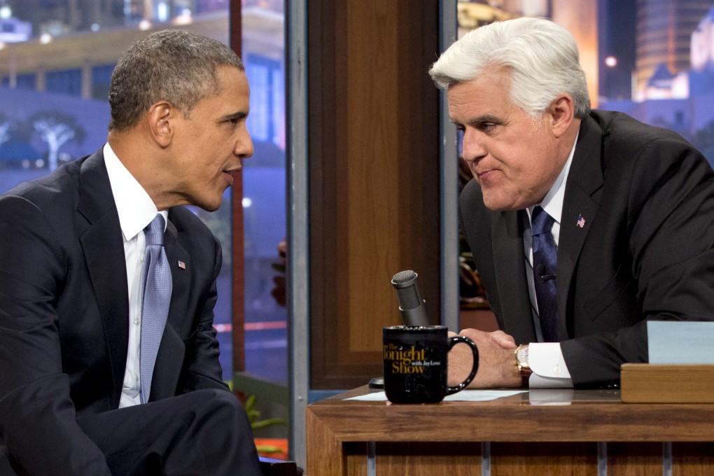 “There have been times where [Russia slips] back into cold war thinking," said US President Barack Obama (left) on The Tonight Show With Jay Leno. Photo: AP