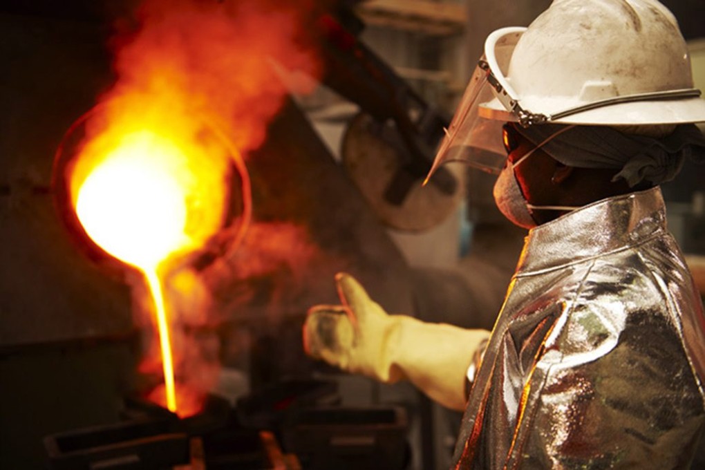 Gold miners in Australia are writing down assets and scrambling for cash. Photo: EPA