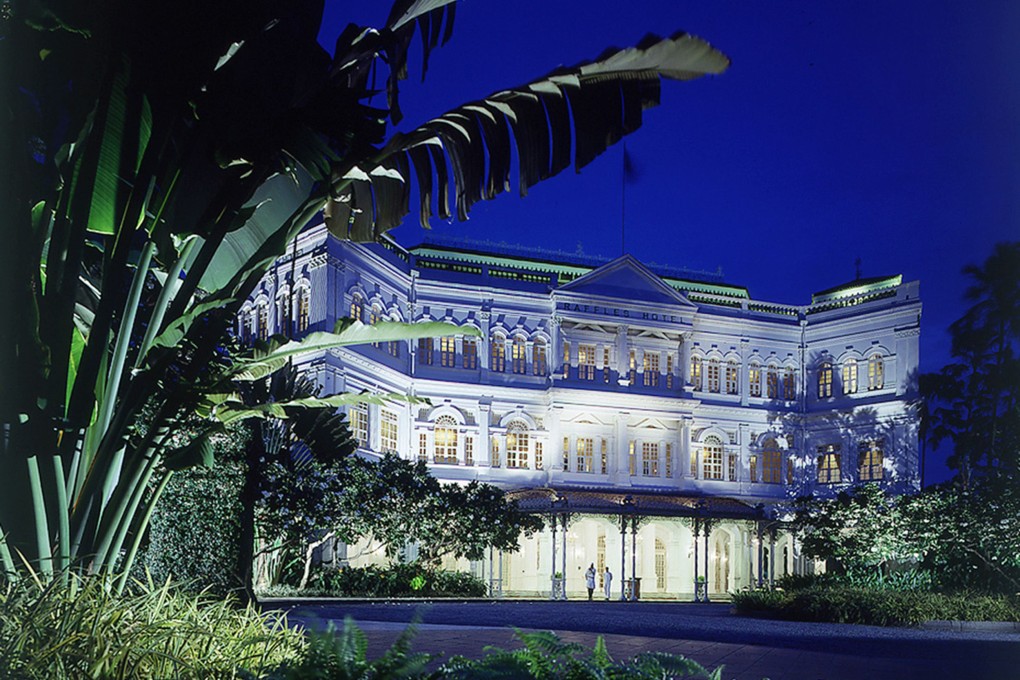 A view of Raffles Hotel in Singapore. Photo: Raffles