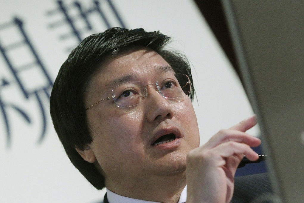 Franklin Lam Fan-keung. Photo: K.Y. Cheng