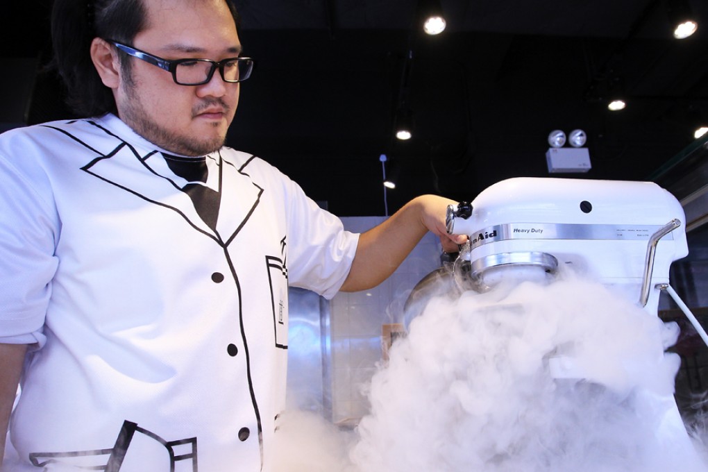 Lab Made Ice Cream owner Ronnie Cheng Hong-wang. Photo: SCMP