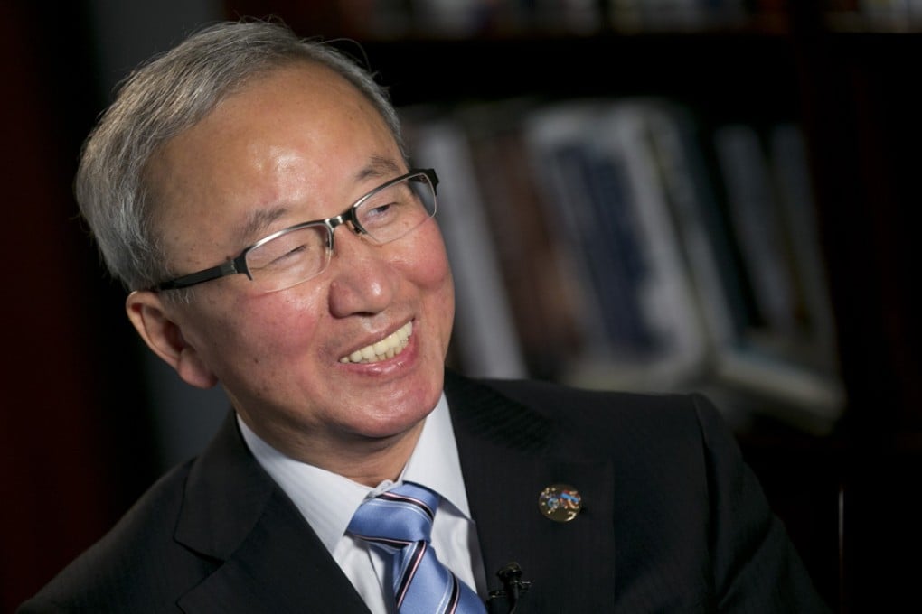 Hyun Oh Seok, South Korea's finance minister. Photo: Bloomberg