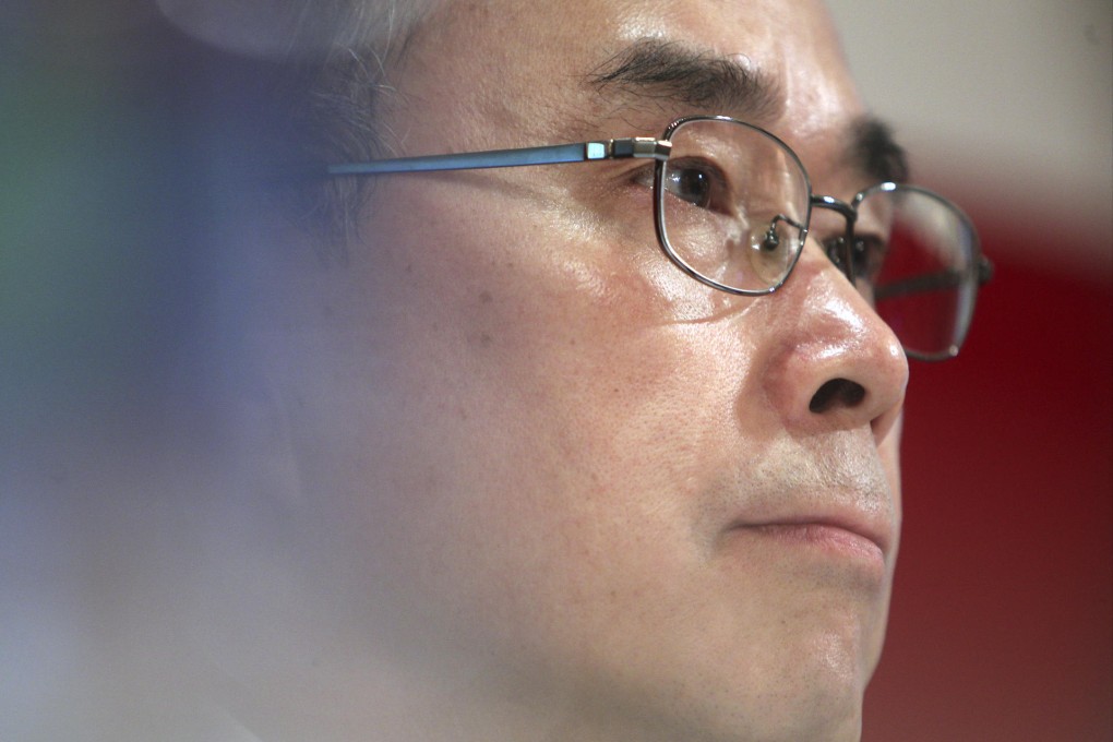 Chairman Chang Xiaobing says it is too early to predict the costs of the 4G trial. Photo: Jonathan Wong