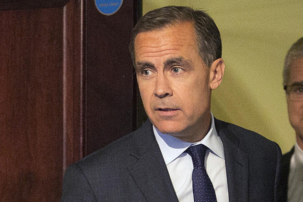 A month into Mark Carney's governorship of the Bank of England, interest rates will stay at 0.5 per cent. Photo: Bloomberg