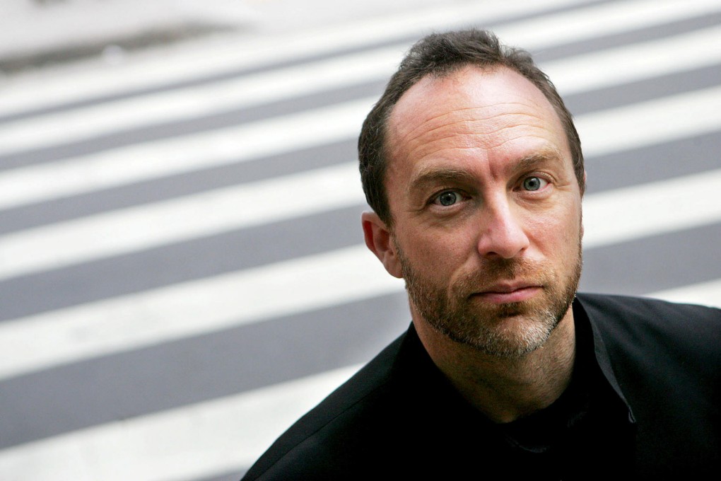 Wikipedia co-founder Jimmy Wales