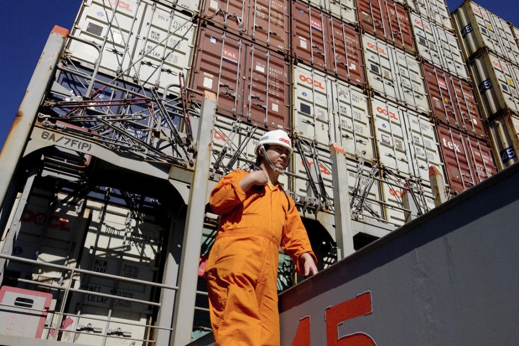 OOIL believes ship supply will still outstrip demand next year.