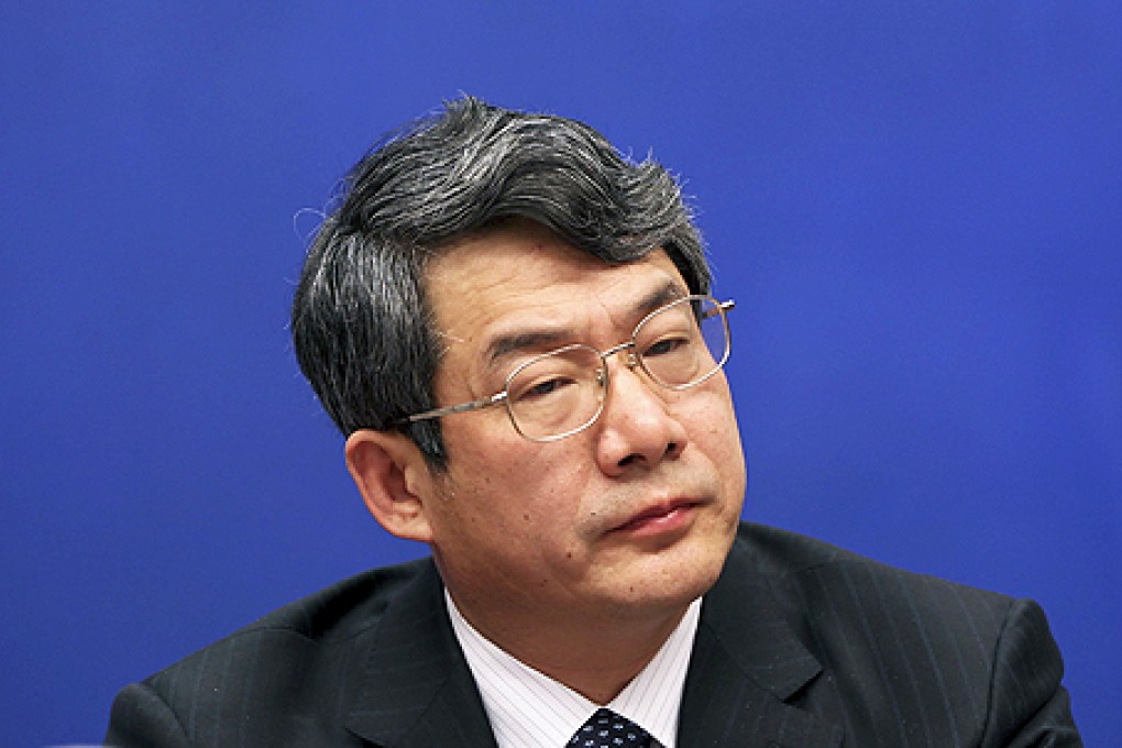 Liu Tienan. Photo: Reuters