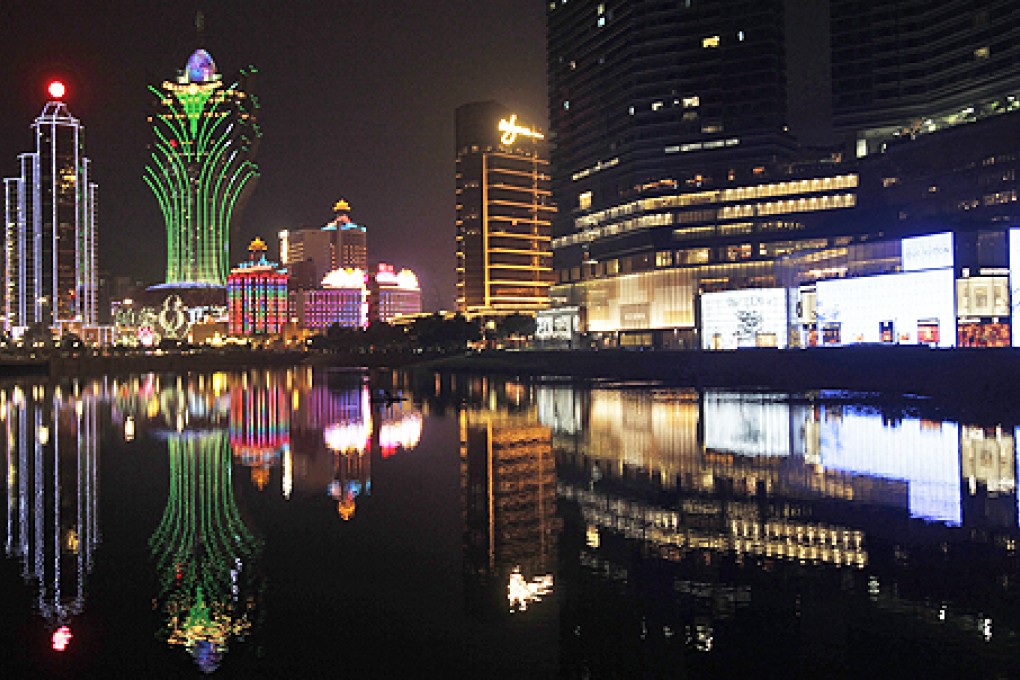 As demand from super-rich high rollers ebbs amid China’s economic slowdown, casinos are increasingly vying for the lucrative upper-middle-class market. Photo: EPA