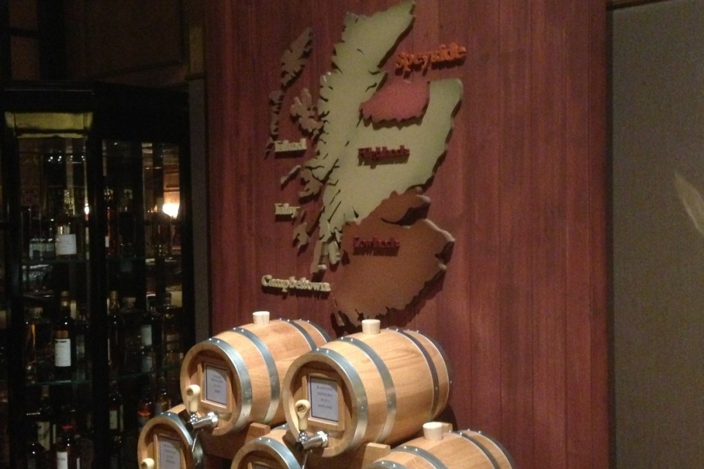 Macau Galaxy scores with whisky galore