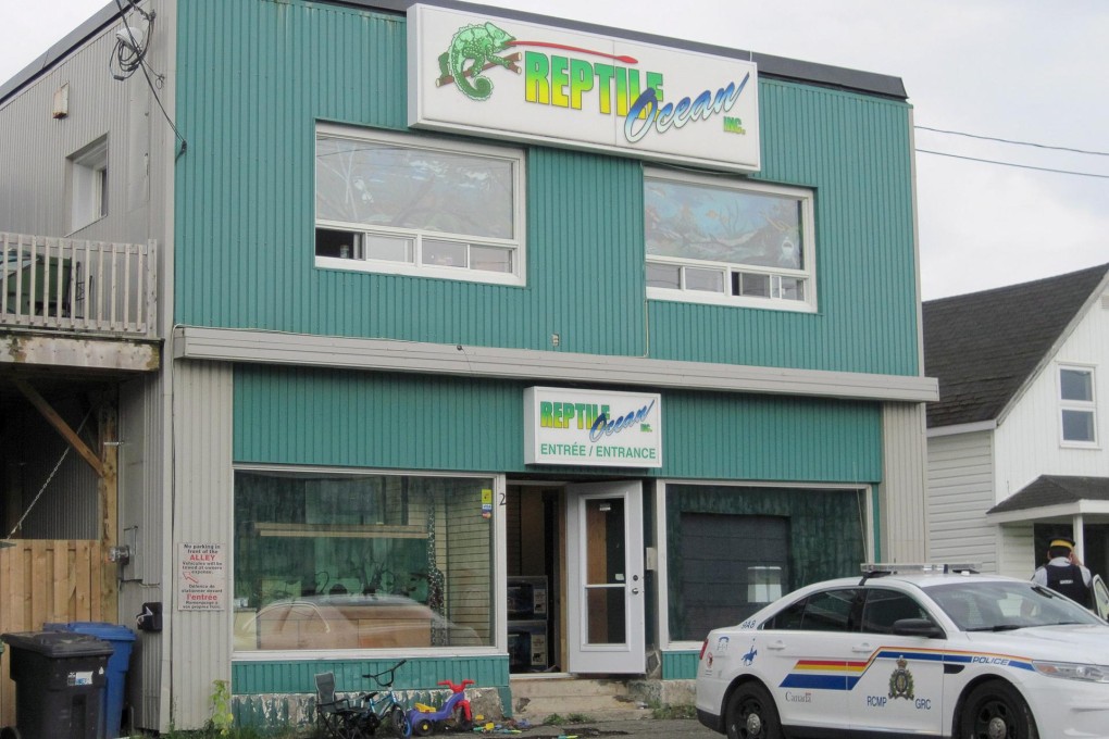 The apartment above the pet store. Photo: AP