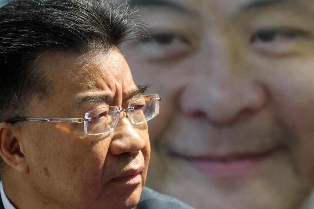 Lew Mon-hung says he does not know what the ICAC is checking.