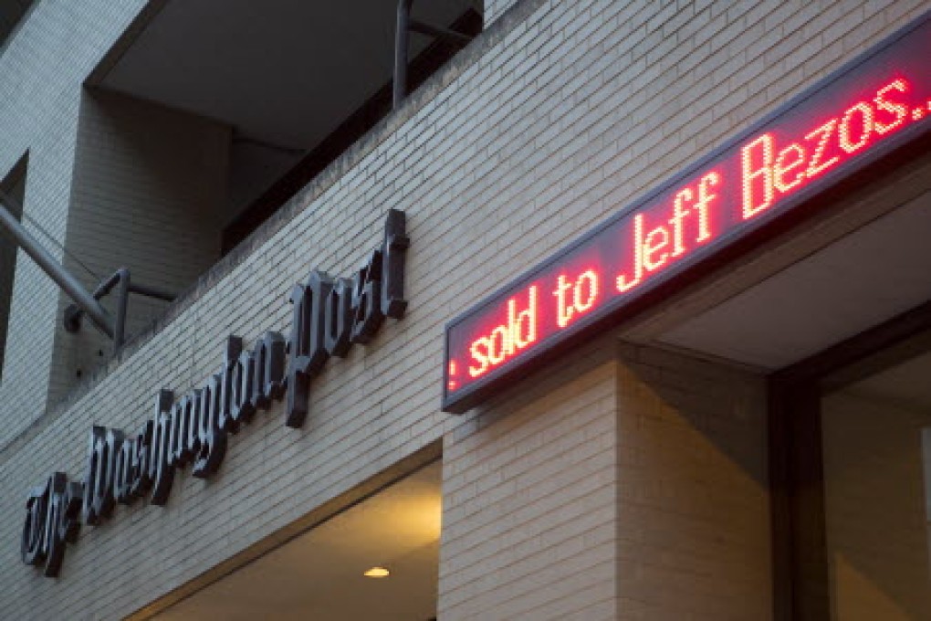 Can new media save old media? Photo: Bloomberg