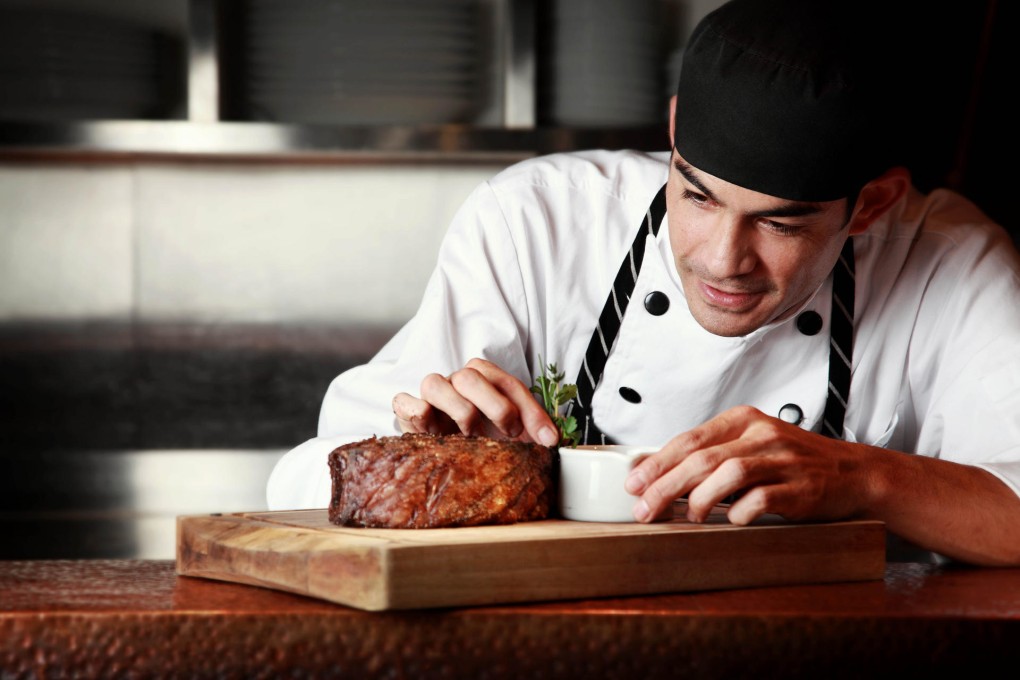 I know a place: Grand Hyatt Steakhouse's Patrick Shimada