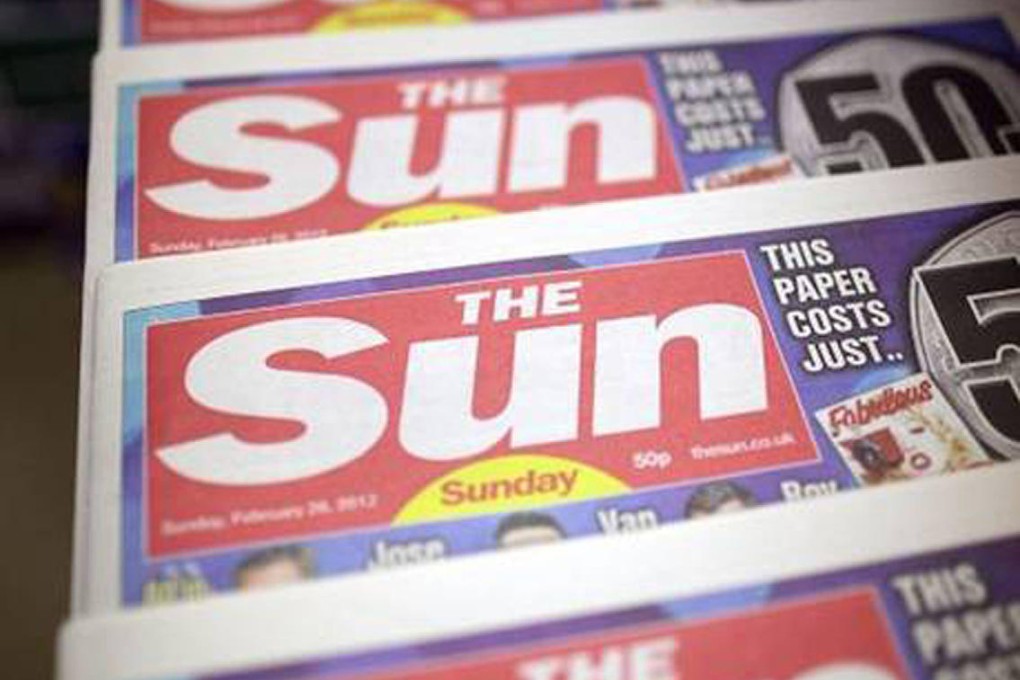 Nudity has been dropped from the Irish edition of The Sun