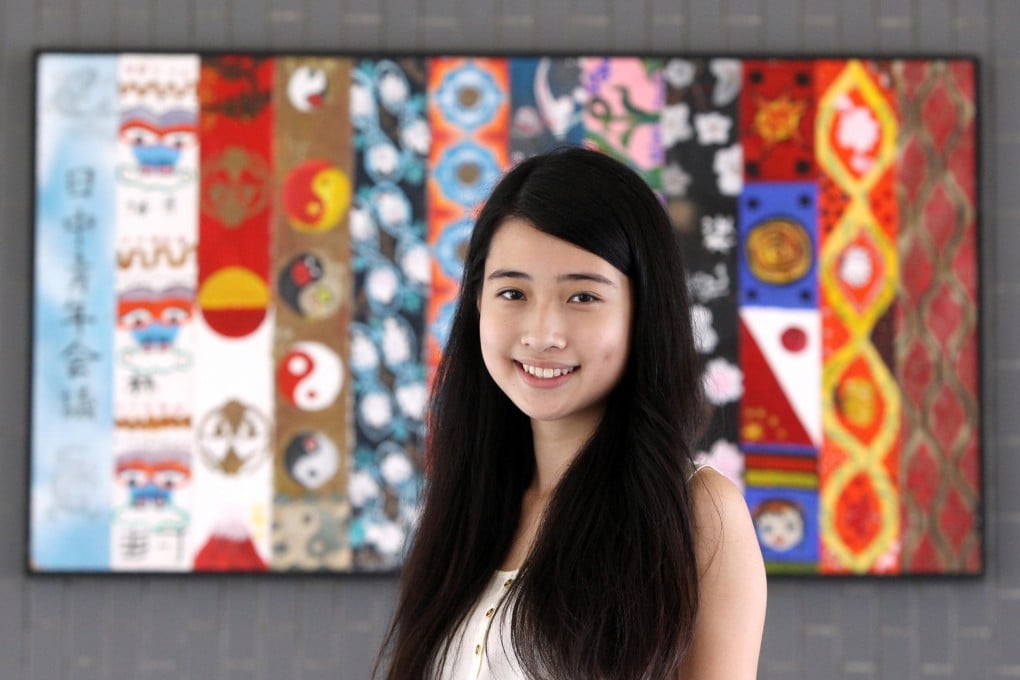 Glenda Chan, co-ordinator of the Sino Japan Youth Conference.