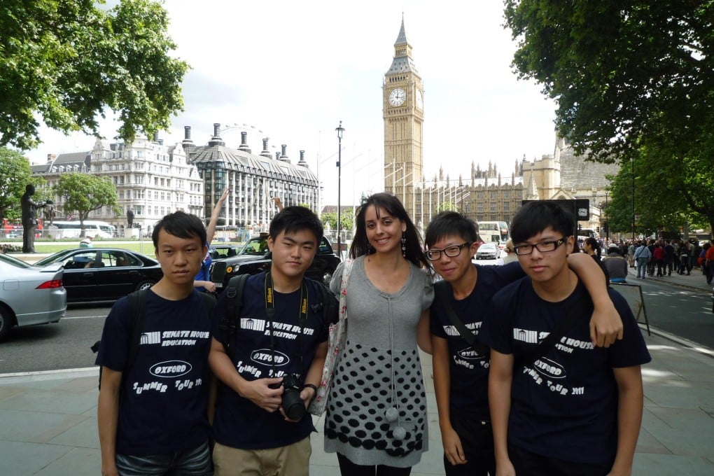 Britain is the most popular destination for Hong Kong students.