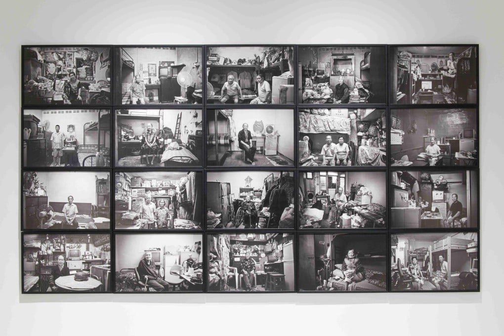 Vincent Yu's photo series Our Home: Shek Kip Mei (2006). Photos: Pearl Lam Galleries and the artists