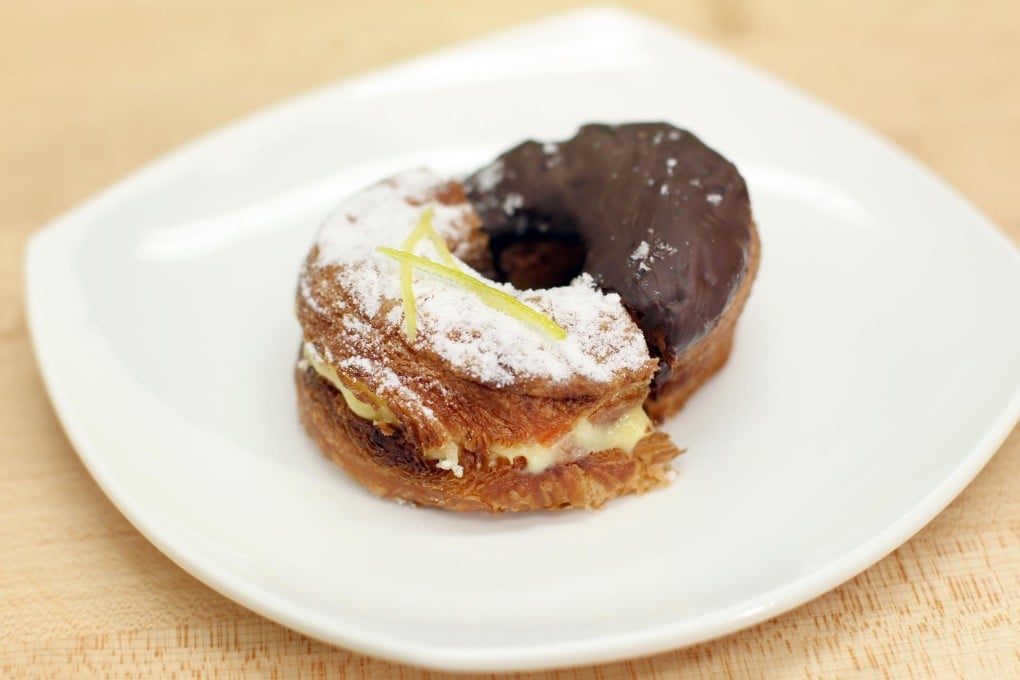 Cronut is a croissant-doughnut hybrid. Photo: Nora Tam
