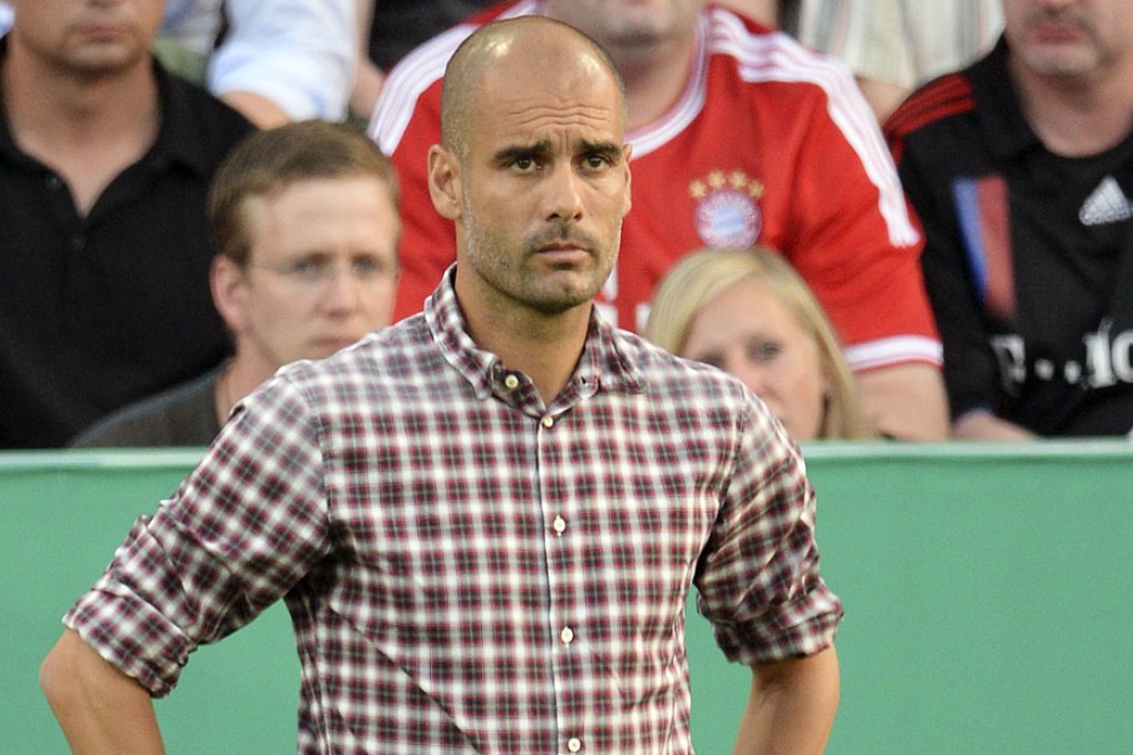 Bayern Munich's head coach Pep Guardiola. Photo: Reuters