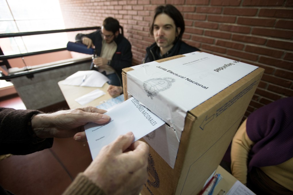 Citizens take part in a protest against the Argentine Government of President Cristina Fernandez De Kirchner in Buenos Aires, Argentina. Photo: EPA