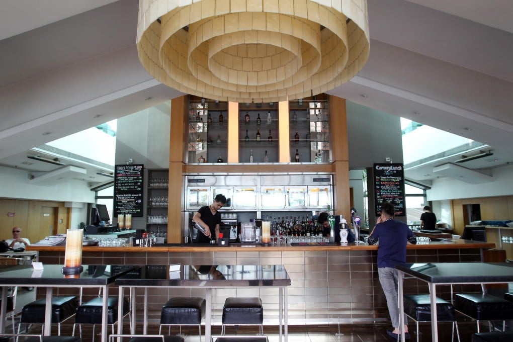 The airy interior. Photos: Jonathan Wong