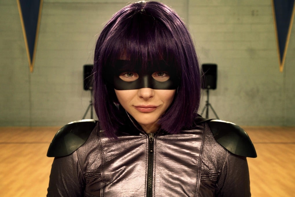Chloe Grace Moretz reprises her breakthrough role as Hit Girl inKick-Ass 2.