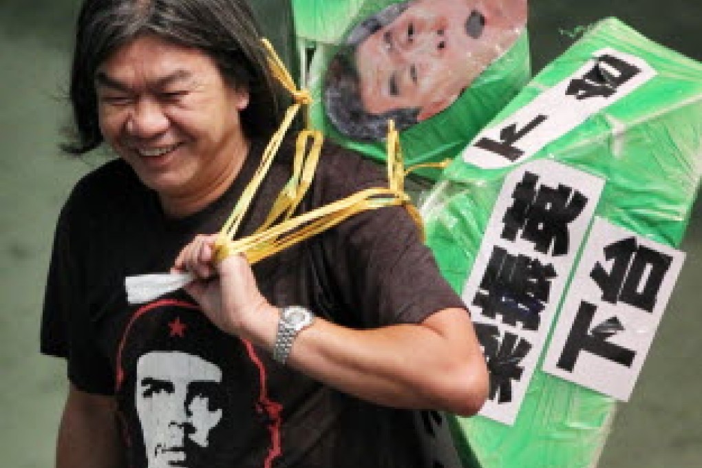 We have now reached a point where our more radical democracy leaders equate the pursuit of democracy with the downfall of C.Y. Leung. Photo: K. Y. Cheng