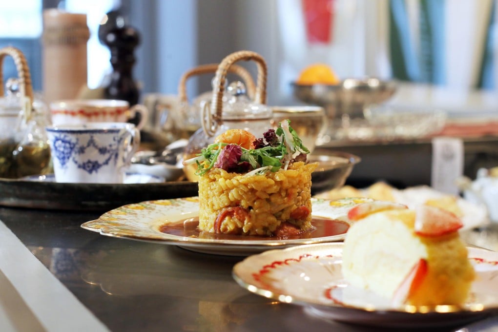 Harbour Pearl in Sheung Wan.