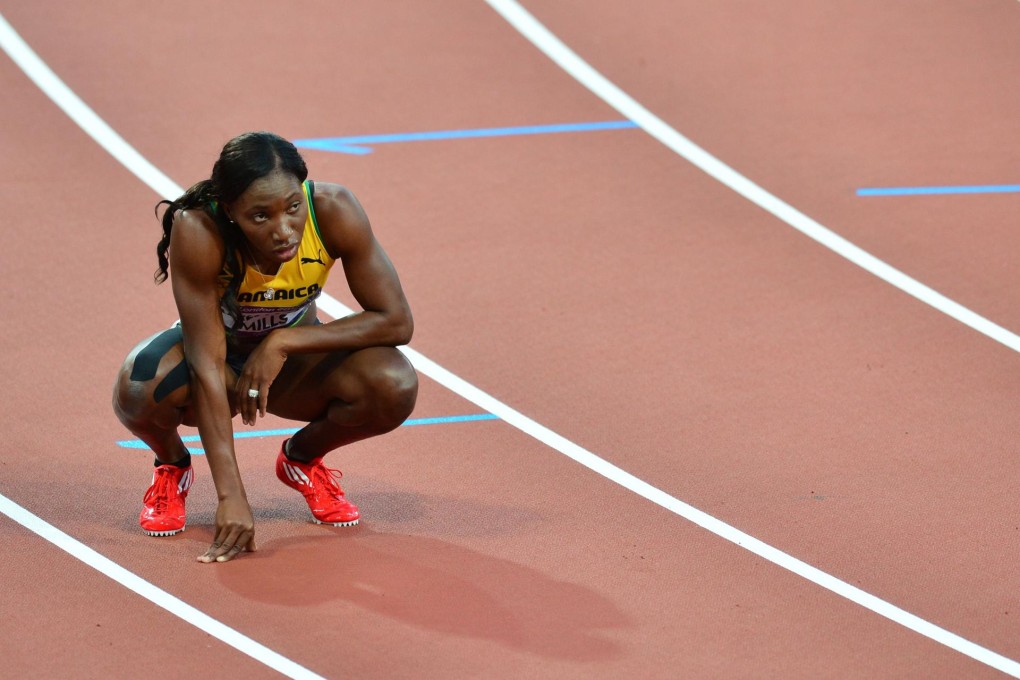 Novlene Williams-Mills competed at the London Games despite having breast cancer. Photo: AFP